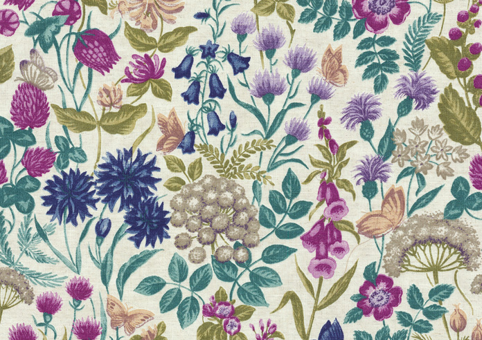 Field Flowers, Elderberry - Made to Measure Curtains - Image 8